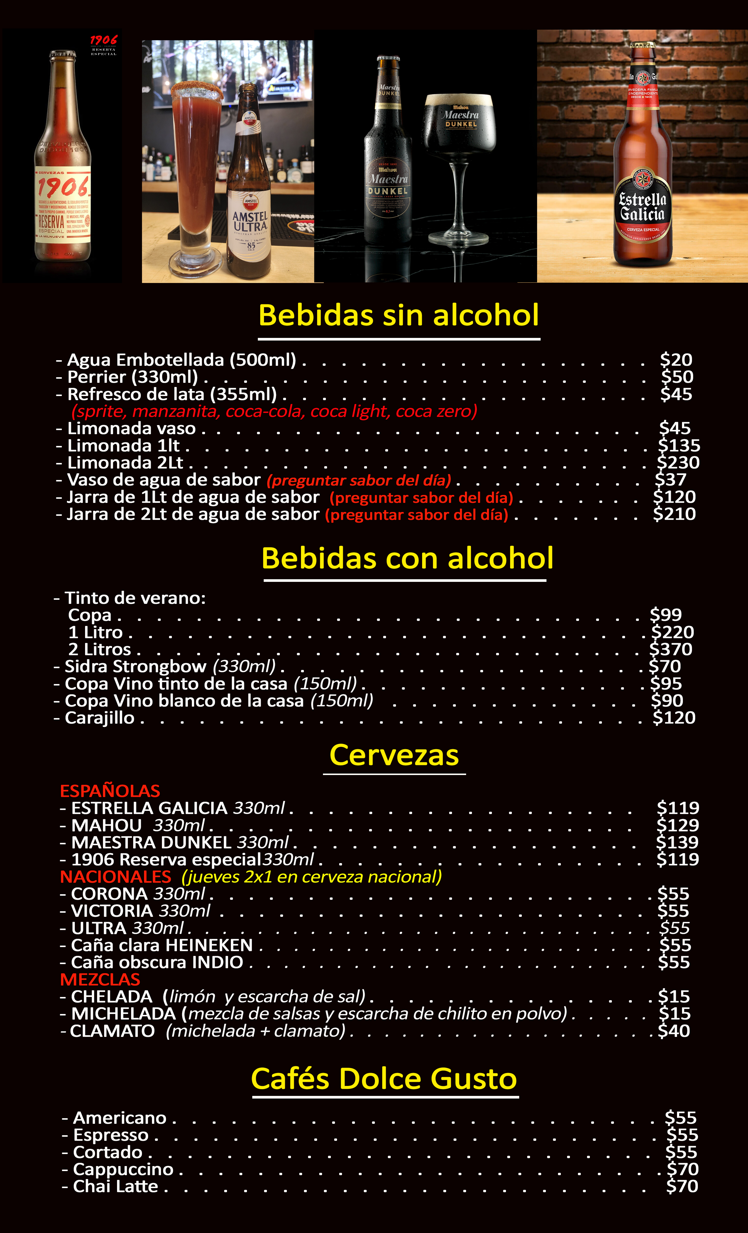 Bebidas 1